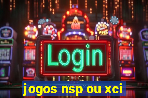 jogos nsp ou xci